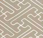 Pale Taupe on White