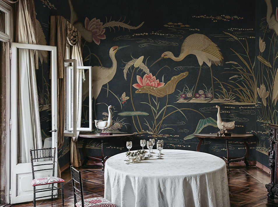 DWPW-430074 Wallcovering by Phillipe Romano