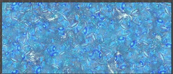 Deep Reef Mural - Available in your colors - Designer Wallpapers and Fabrics