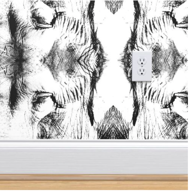 Elephant Skin Wallcovering | DW Bespoke Studios