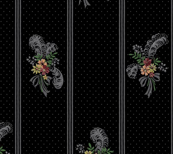 Ema's 1940's Wallcovering | DW Bespoke Studios