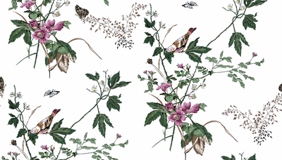 Elaine's 1950's Traditional | Architectural Wallcoverings