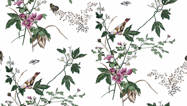 Elaine's 1950's Traditional | Architectural Wallcoverings
