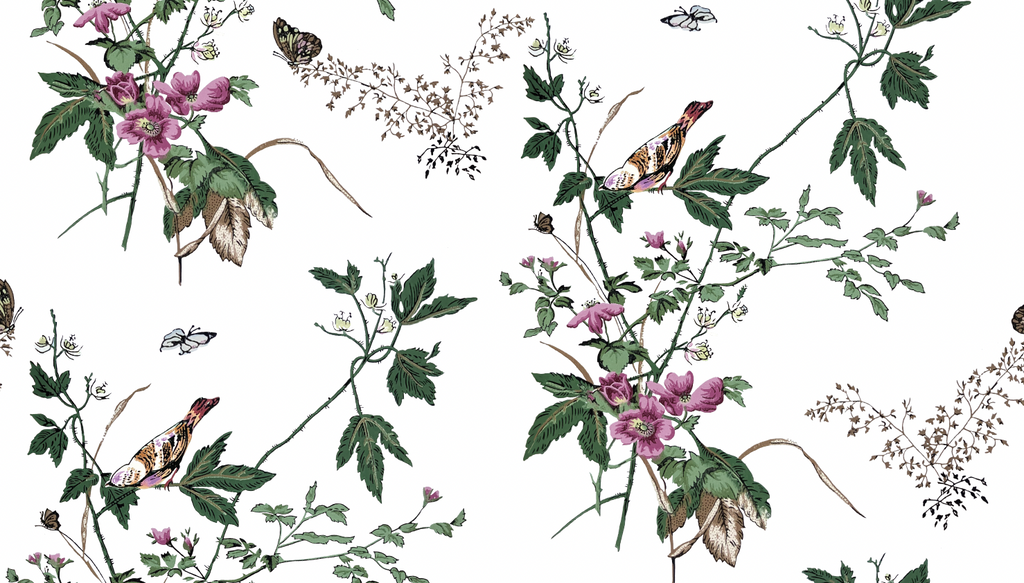 Elaine's 1950's Wallcovering | DW Bespoke Studios