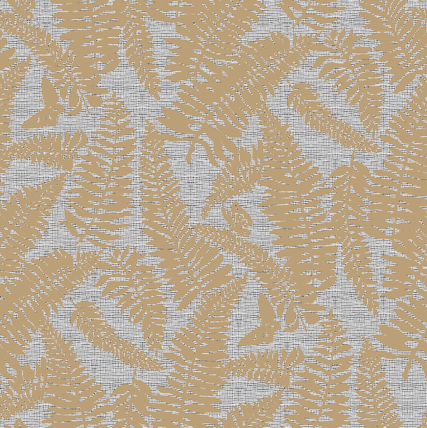 Fremont 1970S Fern Mid-Century Modern | Architectural Wallcoverings