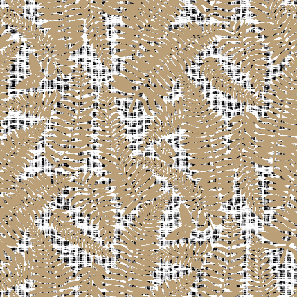 Fremont 1970S Fern |  Wallcovering | DW Bespoke Studios