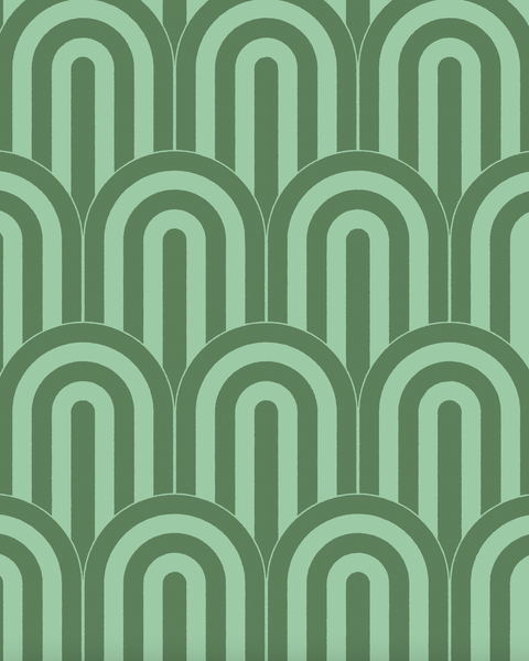 Zappy's Authentic 1970's Reproduction Vintage Wallcovering | DW Bespoke Studios