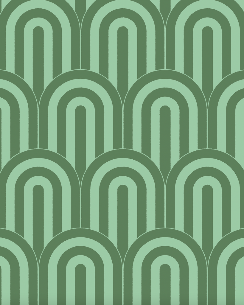 Zappy's Authentic 1970's Reproduction Vintage Wallcovering | DW Bespoke Studios