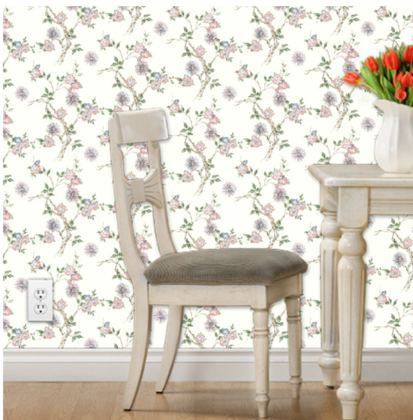 Winchester 1940's Branches Wallpaper | DW Bespoke Studios