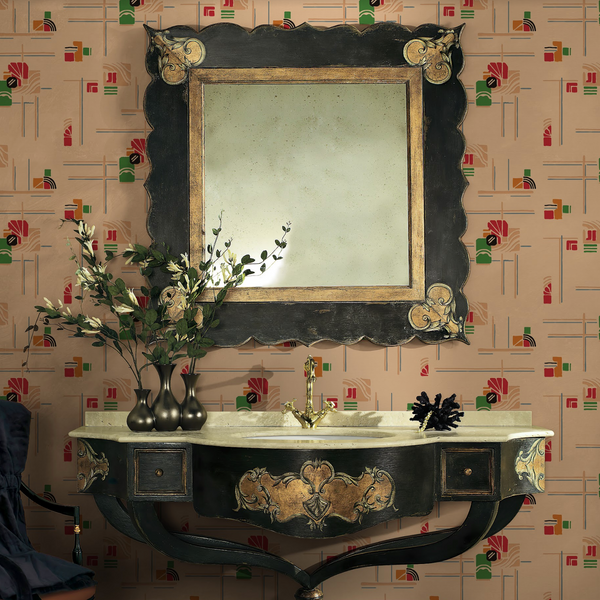 Brighton 1940's Modern Wallpaper | DW Bespoke Studios