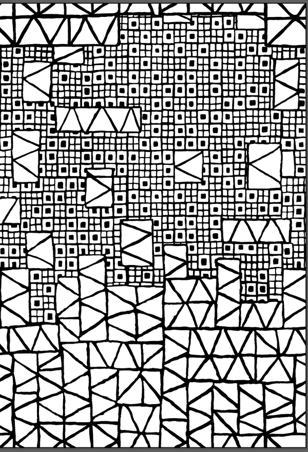 Georgetown Geometric 1970s Retro | Architectural Wallcoverings