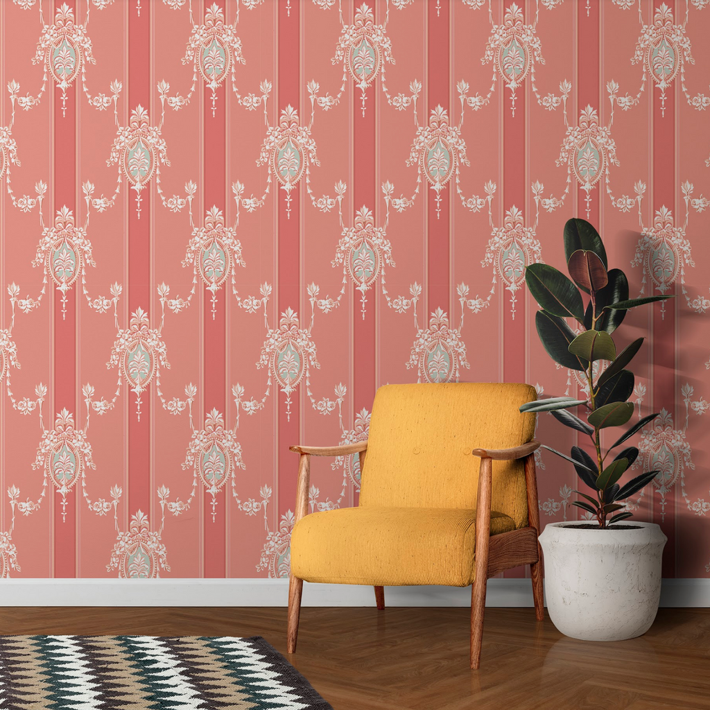 Bloomfield 1940's Wallpaper | DW Bespoke Studios