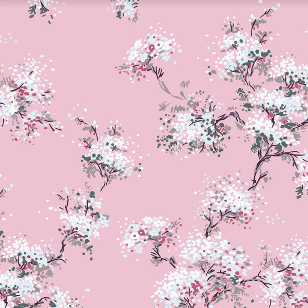 Linda's 1950's Flower Mid-Century Modern | Architectural Wallcoverings