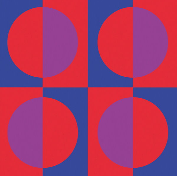Concord 1970's Geometric Mid-Century Modern | Architectural Wallcoverings