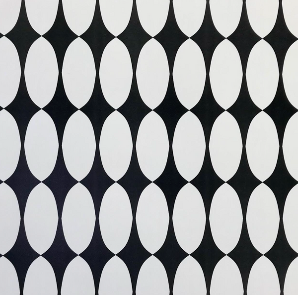 Mod Squad Wallpaper - 108 Black/White By Fentucci Wallpaper | DW Bespoke Studios To Go