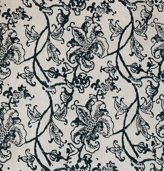 Bellissima Natural Grasscloth with Fine Embroidery