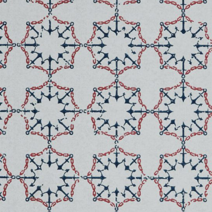 Anchor Tile Wallcovering - Red White Blue