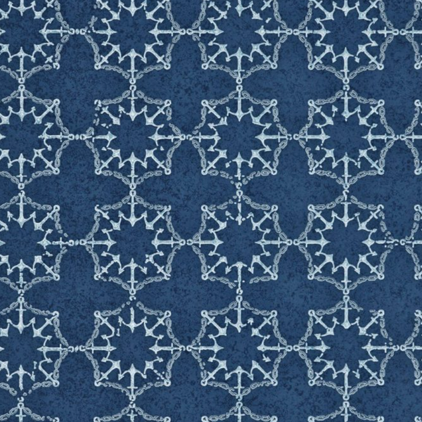 Anchor Tile Wallcovering - Marine