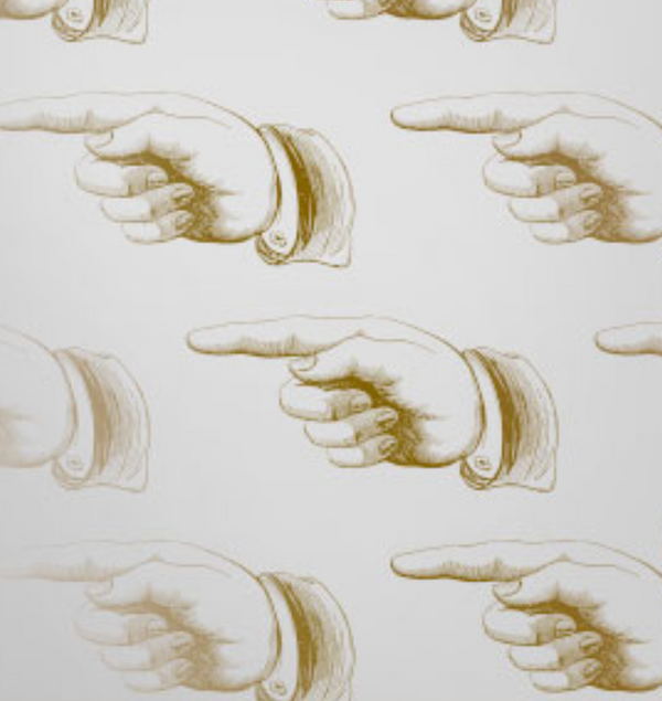 Ellsworth on Gold Mylar Traditional | Architectural Wallcoverings
