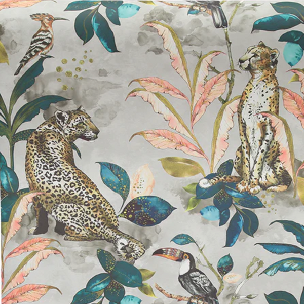 Savannah Cheetah Taupe Wallcovering | Graduate Collection