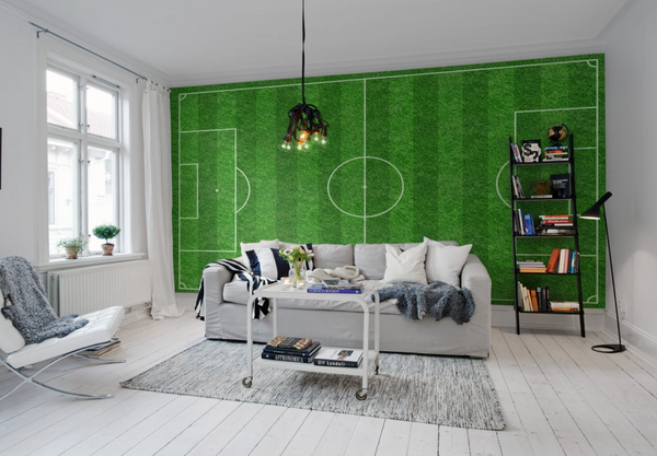 Soccer Field - Football | Rebel Walls