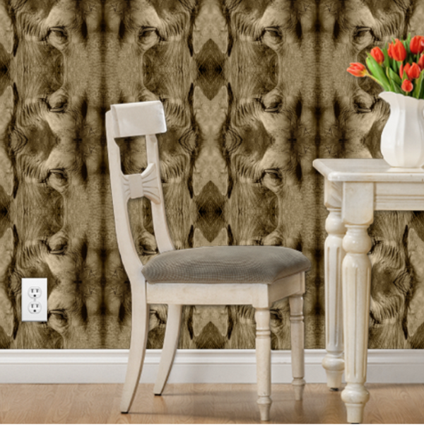 Wylie Elephant Skin Geometric Walls Traditional | Architectural Wallcoverings