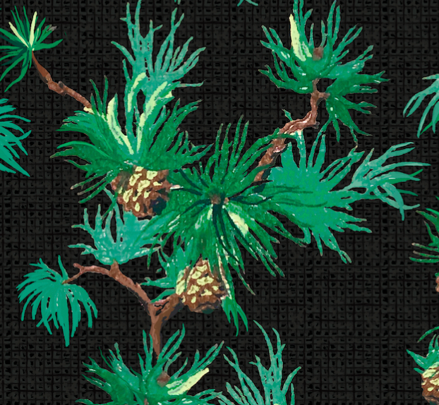 Tilly's 1950's Reproduction Vintage Wallcoverings Wallcovering | DW Bespoke Studios