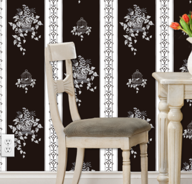 Sam's Authentic Vintage 1950's Reproduction Wallpapers