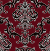 Lounge Lizard Damask  Wallpaper