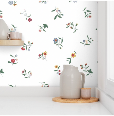 Imperial Blossom Traditional | Architectural Wallcoverings