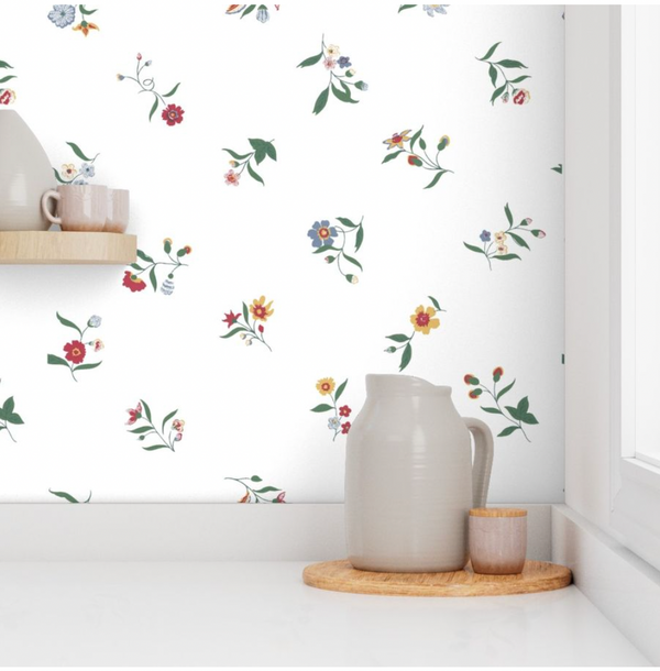 Imperial Blossom Traditional | Architectural Wallcoverings