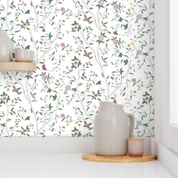 Imperial Garden Traditional | Architectural Wallcoverings