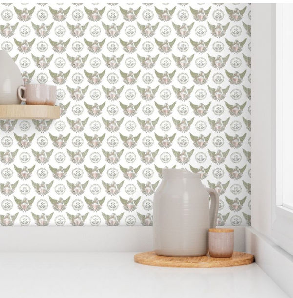 Washington American Eagle Traditional | Architectural Wallcoverings