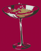 Martini Anyone Wallpaper - Cocktail - Red