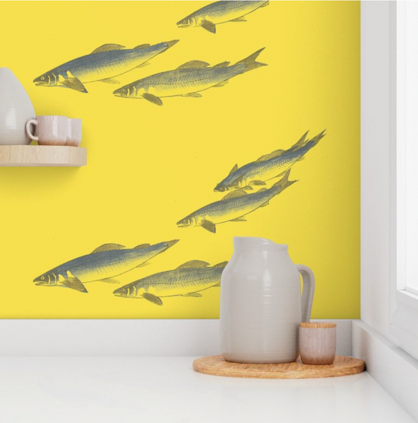 Via Chiba Bay Japonisme | Architectural Wallcoverings
