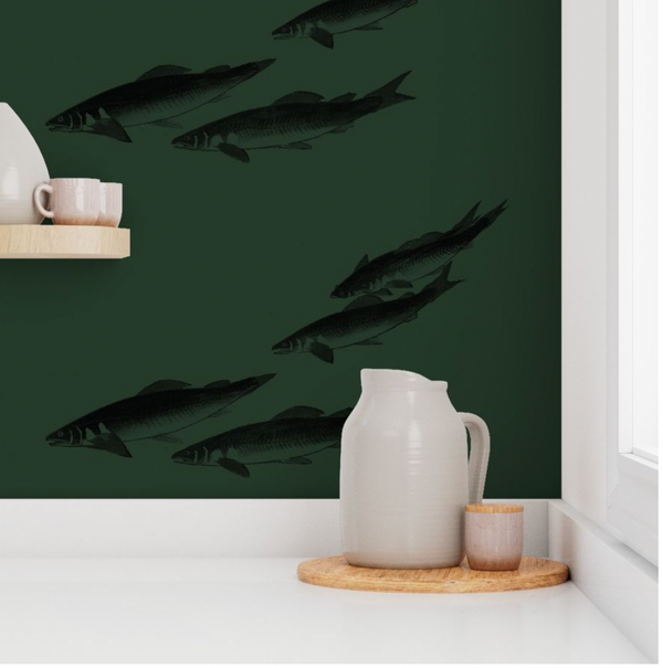 Via Chiba Bay Japonisme | Architectural Wallcoverings