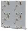 Gregorious Gulls Grey Wallpaper