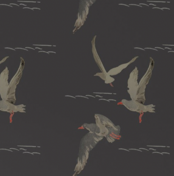 Gregorious Gulls Wallcovering | DW Bespoke Studios