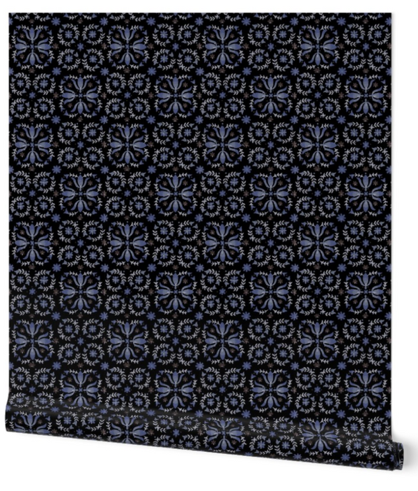 Salem Small Scale Traditional | Architectural Wallcoverings