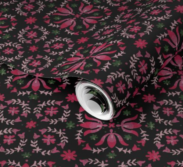 Salem Small Scale Traditional | Architectural Wallcoverings