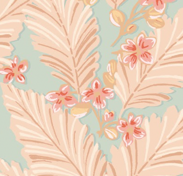 Woodbridge 1940's Palm Wallpaper | DW Bespoke Studios