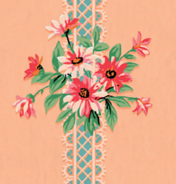 Winsted 1940's Stripe Wallpaper | DW Bespoke Studios