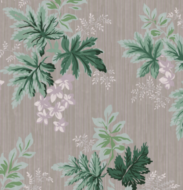 Roxbury 1960's Leaf Mid-Century Modern | Architectural Wallcoverings