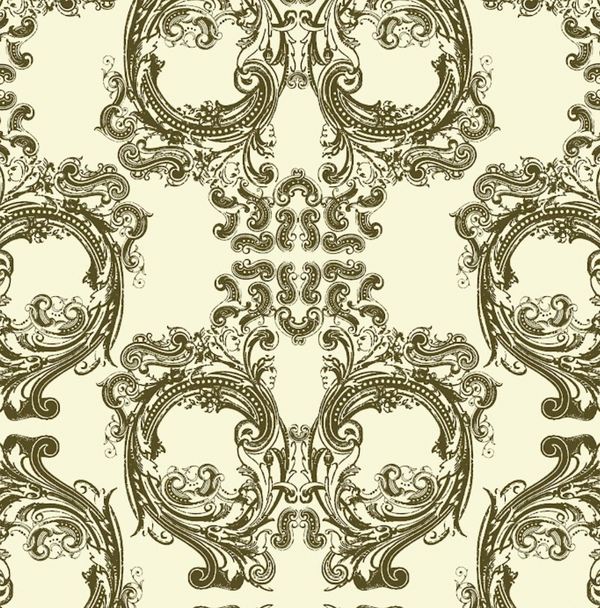 Noah's Baroque Skulls | Architectural Wallcoverings