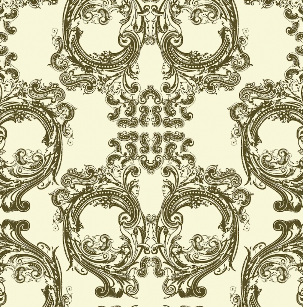 Noah's Baroque Skulls Wallcovering | DW Bespoke Studios