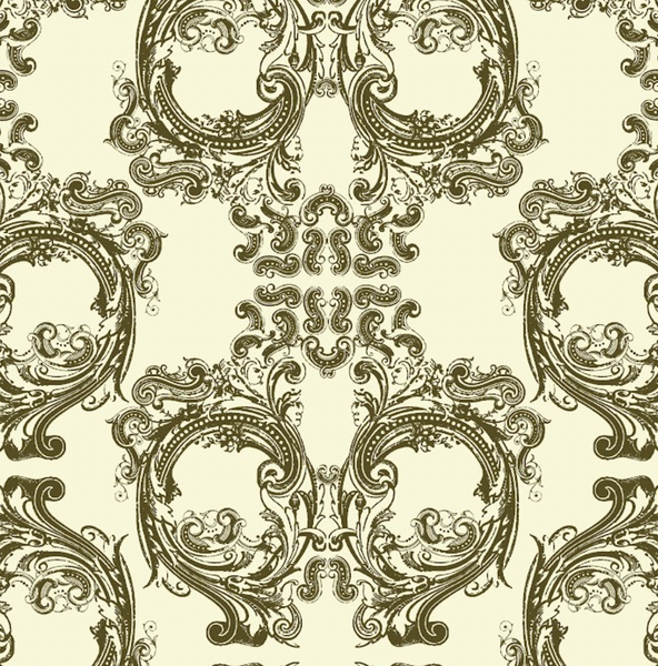 Noah's Baroque Skulls Wallcovering | DW Bespoke Studios