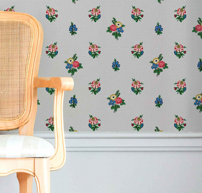Branford 1950's Traditional | Architectural Wallcoverings