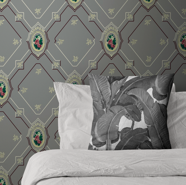Starksboro 1950's Wallpaper | DW Bespoke Studios