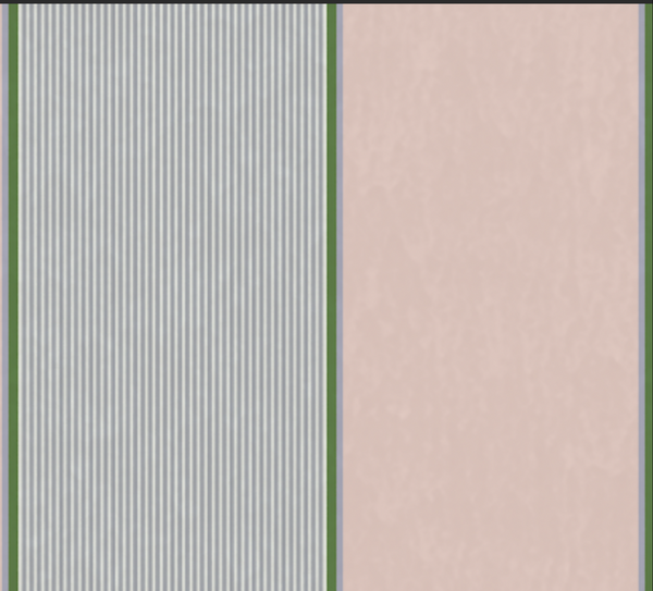 Stockbridge 1950's Stripe Wallpaper | DW Bespoke Studios