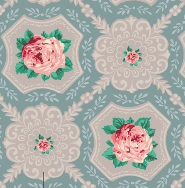 Townshend 1950's Floral Wallpaper | DW Bespoke Studios